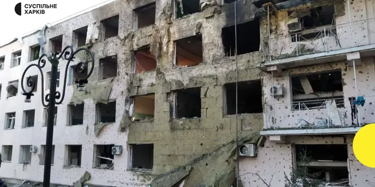 У Купʼянську через постійні обстріли закрили єдину в місті лікарню