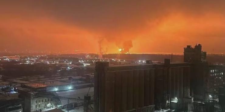 РосЗМІ заявили про понад 40 поранених військових внаслідок обстрілу Таганрога