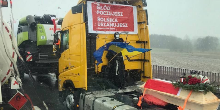 Переговори між Україною і Польщею щодо блокування кордону завершилися: що відомо про результати