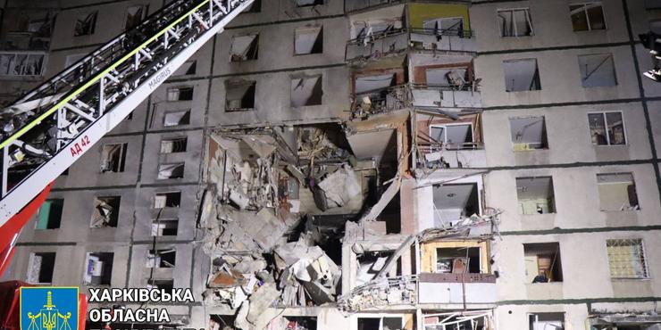 У прокуратурі показали наслідки атаки РФ на Харків: 35 постраждалих, загинула дитина