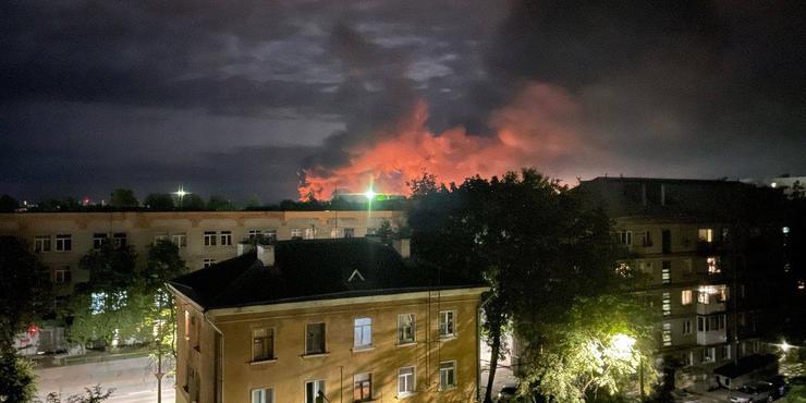 Масштабна атака дронів на РФ: що відомо про знищені літаки Іл-76