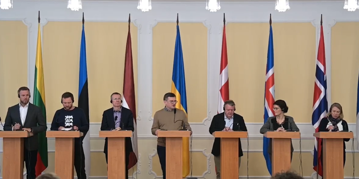 До Одеси приїхали міністри МЗС семи країн Європи: яка мета візиту