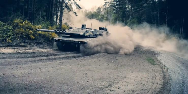 Німецький концерн готовий побудувати в Україні завод з виробництва новітніх танків