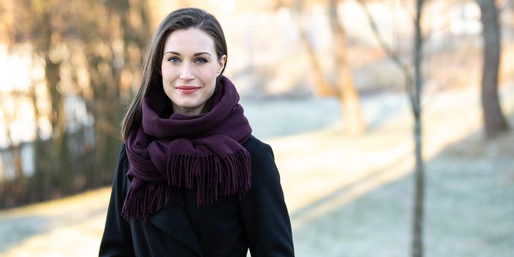 Прем'єрка Фінляндії Марін у різдвяному привітанні закликала фінів підтримувати українців