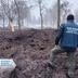 Військові РФ обстріляли Покровськ на Донеччині забороненими касетними осколково-фугасними снарядами