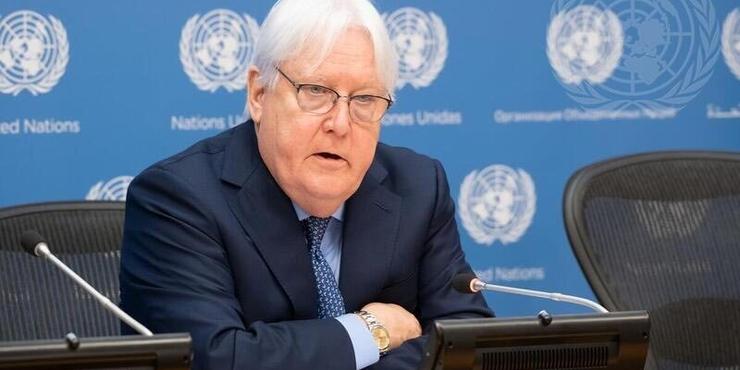 Заступник Генсека ООН Гріффітс прибув до України