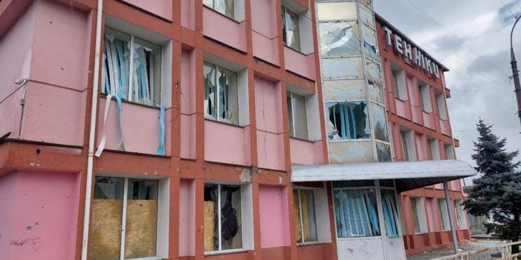 Росіяни обстріляли Херсон з реактивних систем залпового вогню: шість загиблих і 12 поранених