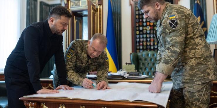 Зеленський затвердив план нових операцій ЗСУ та анонсував нарощування атак безпілотниками
