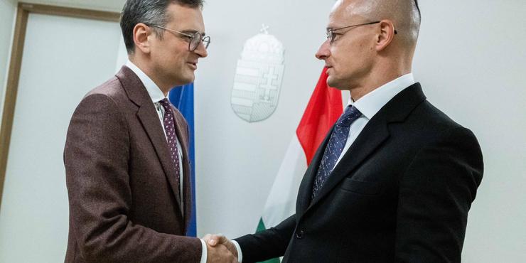 Стала відома головна причина зустрічі Кулеби і Сійярто в Ужгороді