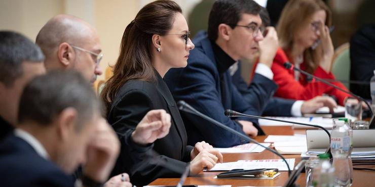 Свириденко провела зустріч з керівниками парламентських комітетів: йшлося про продовження реформ