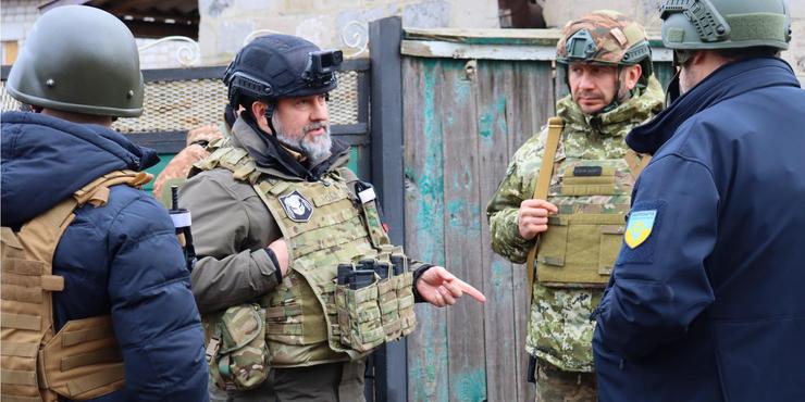 Гайдай сказав, що насправді відбувається у Кремінній