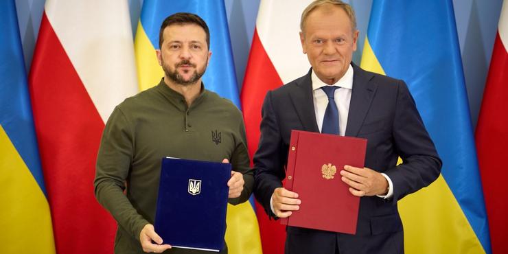 Польща готується збивати російські ракети та безпілотники над Україною: відомі деталі безпекової угоди