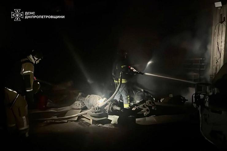 Удар по Кривому Рогу Удар по Кривому Рогу
