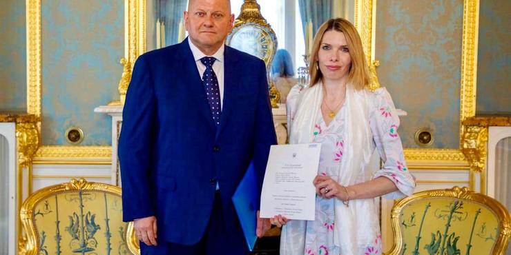 Залужний приступив до обов’язків посла України у Великій Британії