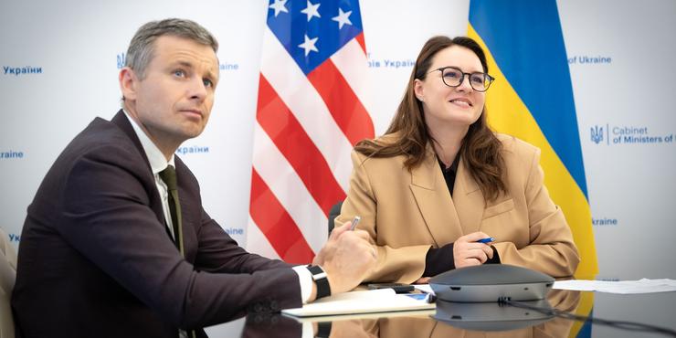 Свириденко розповіла про три проєкти, які готують до втілення у межах угоди із США про надра