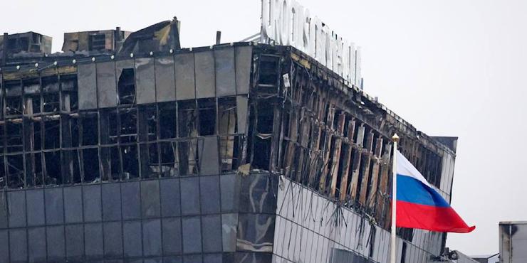 Стало відомо, чому РФ намагається звинуватити Україну в теракті у Підмосковʼї