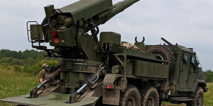 Данія замовила 18 самохідних гаубиць для ЗСУ