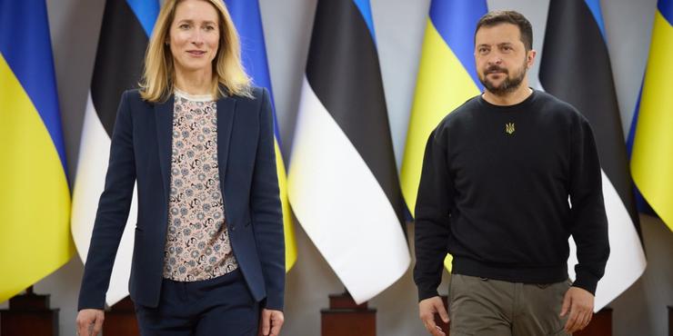 Зеленський назвав прем'єрці Естонії очікування України від Вільнюського саміту НАТО