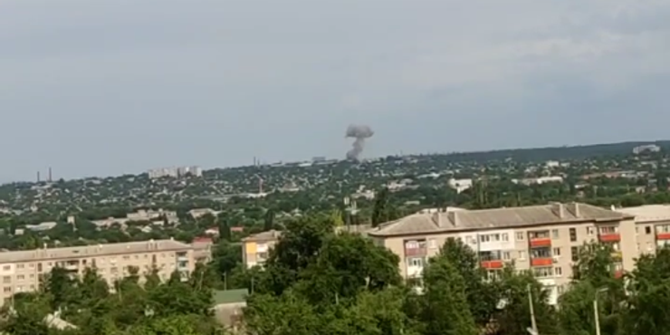 В окупованому Луганську знову лунають вибухи: куди прилетіло