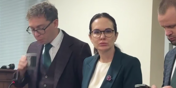 Ірина Мудра у суді Ірина Мудра у суді