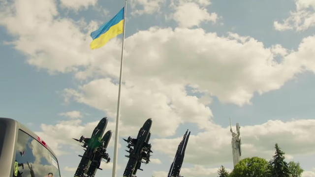 Парад дронів у Києві на День Незалежності: відео, як це було