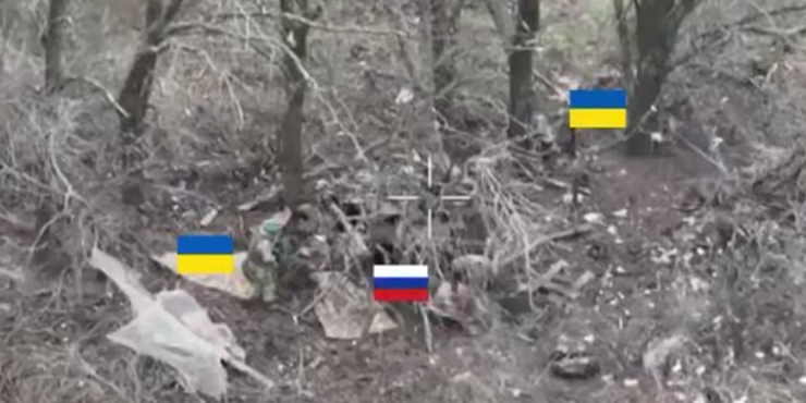 На Дніпропетровщині бійці 67-ї бригади ЗСУ удвох взяли в полон шістьох російських окупантів