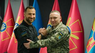 Євгеній Хмара та Михайло Драпатий