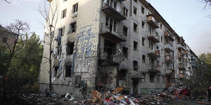 Балістичний удар по Києву Наслідки балістичного удару по Києву