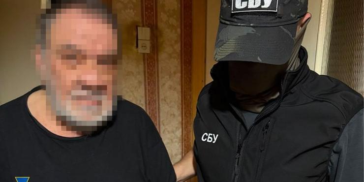 СБУ спіймала іноземця, який допомагав Росії обстрілювати Херсон