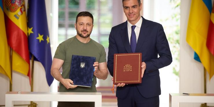 Україна та Іспанія підписали безпекову угоду між країнами: подробиці візиту Зеленського у Мадрид