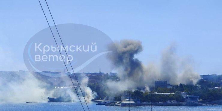 Україна вивела з ладу майже 33% бойових кораблів чорноморського флоту РФ