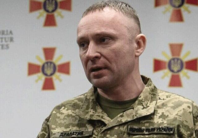 Головнокомандувач ЗСУ Михайло Драпатий