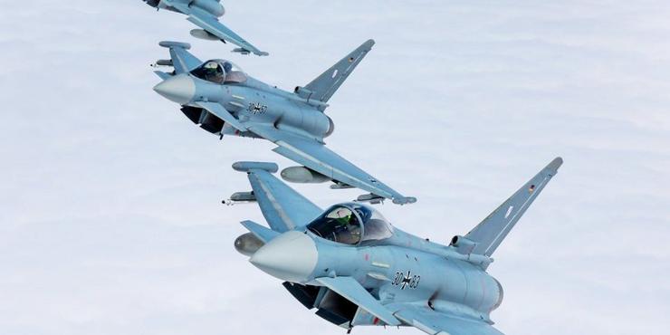 Резніков сподівається отримати від Німеччини винищувачі Eurofighter: в чому їхня особливість