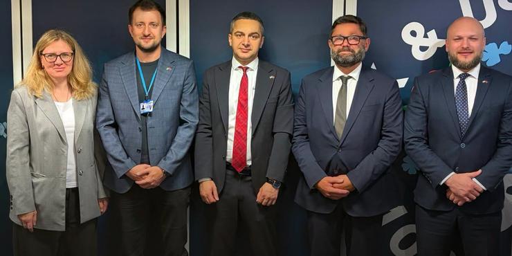 У БЕБ анонсували співпрацю із британським Націагентством з боротьби зі злочинністю Фото: БЕБ