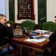 Президент України Володимир Федоров і ексміністр оборони Михайло Федоров