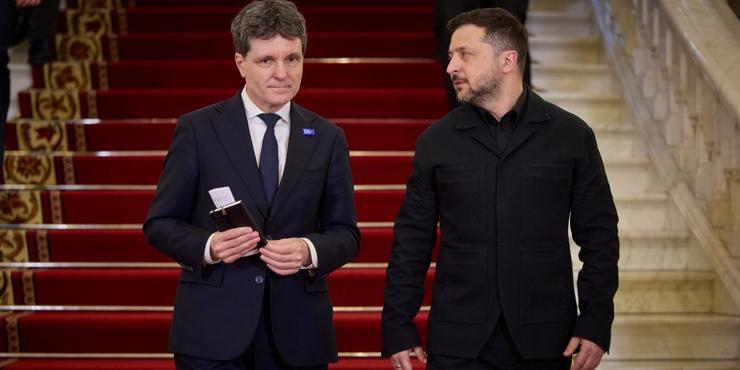 Зеленський запропонував Румунії започаткувати спеціальний формат співпраці Drone Deal