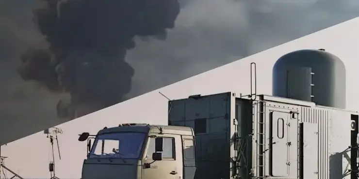 ЗСУ у Криму уразили російський комплекс "Валдай", який спеціалізується на протидії дронам