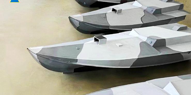 “Унікальна розробка”: СБУ показала надводні морські дрони, які атакували Кримський міст