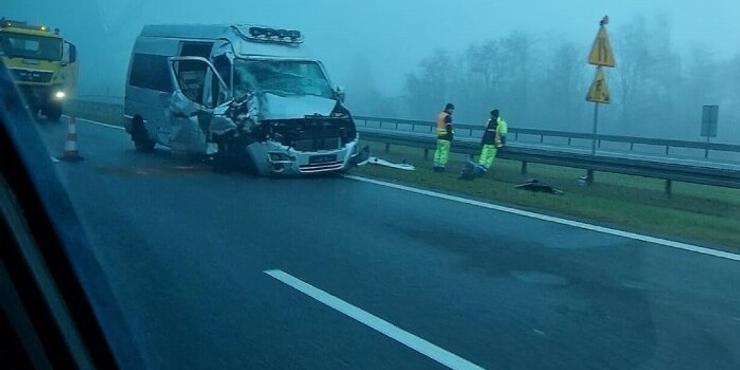 У Польщі автобус з українцями потрапив у аварію: є постраждалі