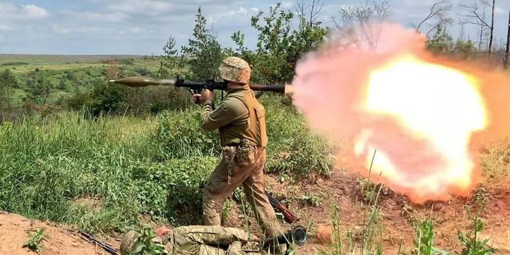 Розвідка Естонії про ситуацію на Донеччині: росіяни просунулися біля Часів Яру і Очеретиного