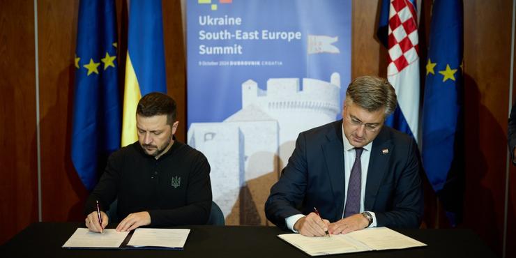 Україна та Хорватія підписали угоду про співпрацю: що передбачає документ