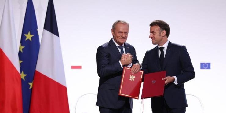 Польща та Франція відпрацюють ядерні удари по РФ та Білорусі під час спільних навчань