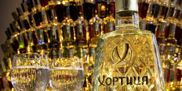 Горілка "Хортиця"