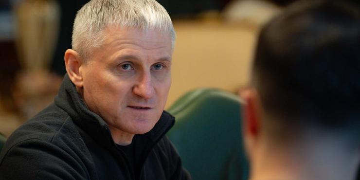 Начальник ГУР МОУ Олег Іващенко