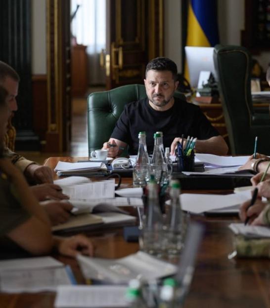 Президент України Володимир Зеленський