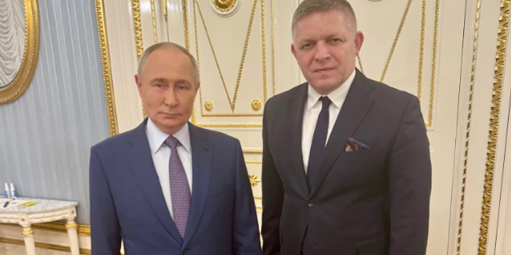 Фіцо заявив, що європейські лідери знали про його намір зустрітися із Путіним у Москві