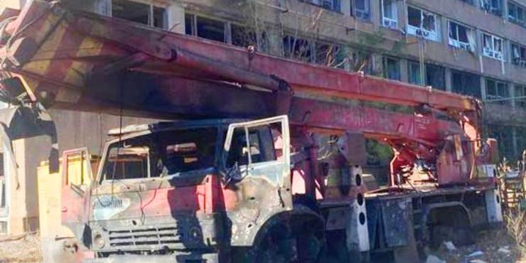 Армія РФ атакувала судноремонтний завод на Одещині: є постраждалі