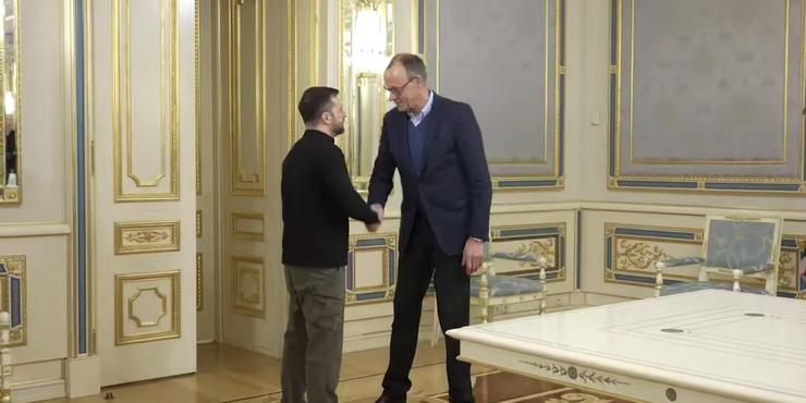 Кандидат в канцлери Німеччини Мерц запропонував створити контактну групу підтримки України