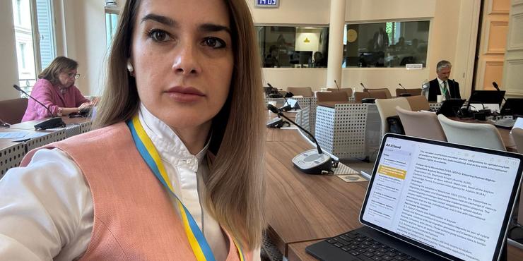 У ПАРЄ обговорювали питання міграції та біженців: Білозір розповіла, чому це важливо для України