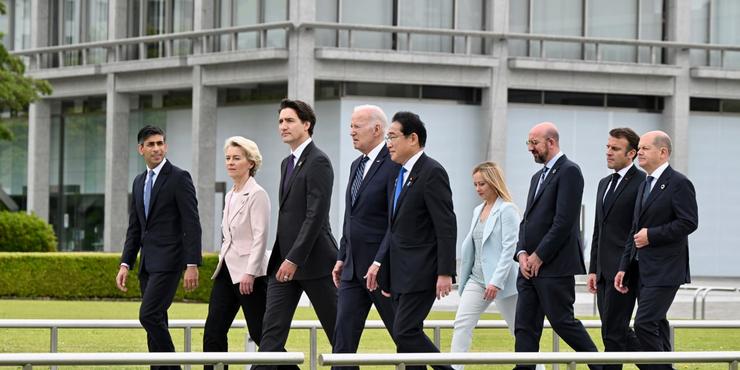 Лідери G7 на саміті ухвалили важливу заяву про допомогу Україні